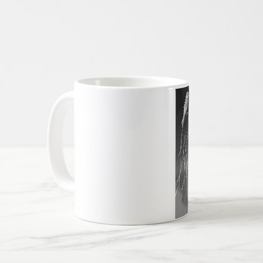 Foggy Woods Classic Tasse, 11oz Kaffeetasse (Vorderseite Links)