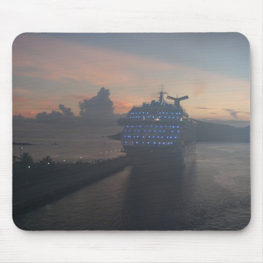 Foggyship Mousepad (Vorne)
