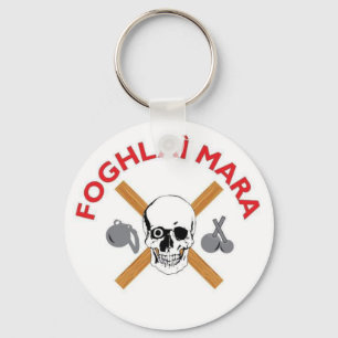Foghlai Mara Schlüsselanhänger, White Schlüsselanhänger