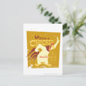 Foghorn Ah ist ein Huhn Postkarte (Stehend Vorderseite)