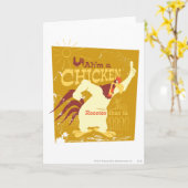 Foghorn Ah'm a Huhn Karte (Gelbe Blume)