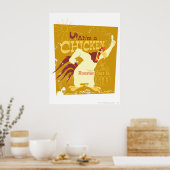 Foghorn Ah'm a Huhn Poster (Küche)