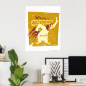 Foghorn Ah'm a Huhn Poster (Heimbüro)