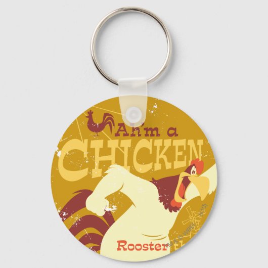 Foghorn Ah'm a Huhn Schlüsselanhänger (Vorderseite)