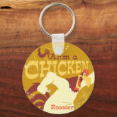 Foghorn Ah'm a Huhn Schlüsselanhänger (Vorderseite)