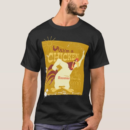 Foghorn Ah'm a Huhn T-Shirt (Vorderseite)