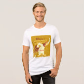 Foghorn Ah'm a Huhn Tri-Blend Shirt (Vorderseite voll)