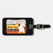 Foghorn Das ist ein Witz, Sohn Gepäckanhänger (Vorderseite horizontal)