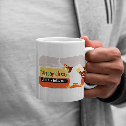 Foghorn, das ist ein Witz, Sohn Kaffeetasse