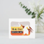 Foghorn, das ist ein Witz, Sohn Postkarte (Stehend Vorderseite)