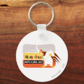 Foghorn, das ist ein Witz, Sohn Schlüsselanhänger (Vorderseite)