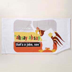 Foghorn, das ist ein Witz, Sohn Strandtuch