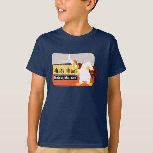 Foghorn, das ist ein Witz, Sohn T-Shirt