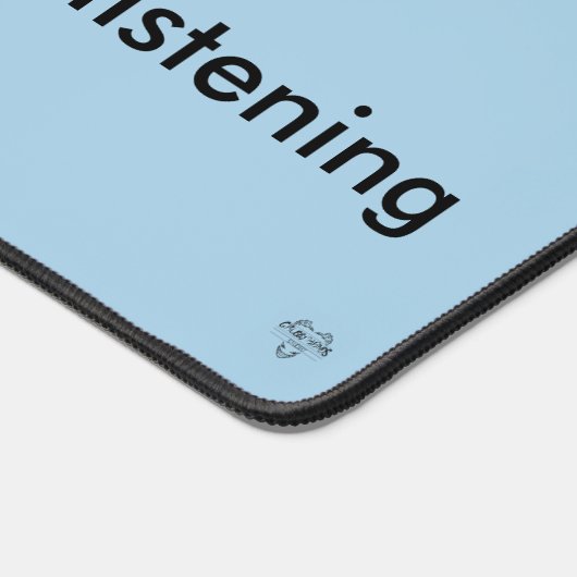 Foghorn Dino I Hear You Funny Meme Desk Mat Schreibtischunterlage (Ecke)