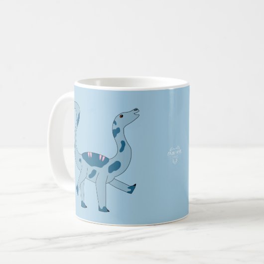 Foghorn Dino "I Hear You" Mug Kaffeetasse (Vorderseite Links)