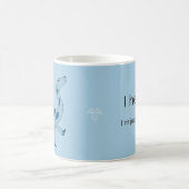 Foghorn Dino "Ich höre dir zu" Tasse (Mittel)