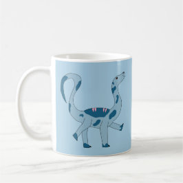 Foghorn Dino "Ich höre dir zu" Tasse