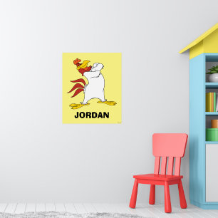 Foghorn Leghorn Arme verschränkt Poster