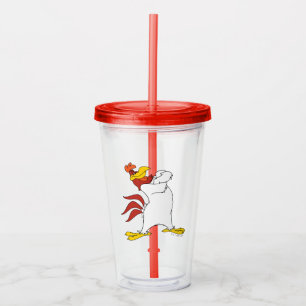 Foghorn Leghorn Arms Crossed Acryltrinkbecher