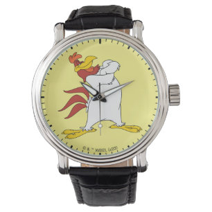 Foghorn Leghorn Arms Crossed Armbanduhr