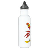 Foghorn Leghorn Arms Crossed Edelstahlflasche (Links)