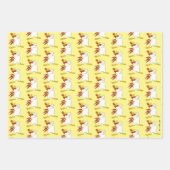 Foghorn Leghorn Arms Crossed Geschenkpapier Set (Vorderseite 2)