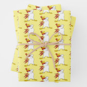 Foghorn Leghorn Arms Crossed Geschenkpapier Set (Beispiel)