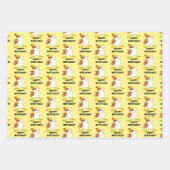 Foghorn Leghorn Arms Crossed Geschenkpapier Set (Vorderseite 2)