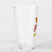 Foghorn Leghorn Arms Crossed Glas (Rechts)