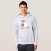 Foghorn Leghorn Arms Crossed Hoodie (Vorne ganz)