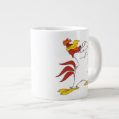 Foghorn Leghorn Arms Crossed Jumbo-Tasse (Vorderseite Rechts)