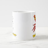 Foghorn Leghorn Arms Crossed Jumbo-Tasse (Vorderseite)