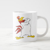Foghorn Leghorn Arms Crossed Jumbo-Tasse (Rechts)
