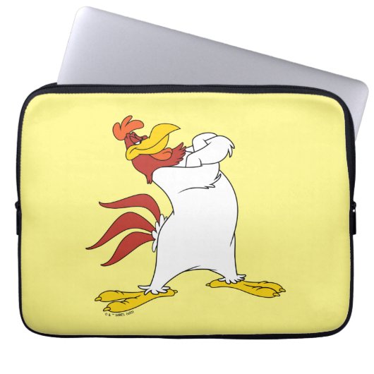 Foghorn Leghorn Arms Crossed Laptopschutzhülle (Vorderseite)