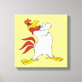 Foghorn Leghorn Arms Crossed Leinwanddruck (Vorderseite)