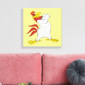 Foghorn Leghorn Arms Crossed Leinwanddruck (Insitu (Wohnzimmer))