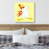 Foghorn Leghorn Arms Crossed Leinwanddruck (Insitu (Schlafzimmer))