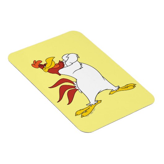 Foghorn Leghorn Arms Crossed Magnet (Rechte Seite)