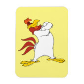 Foghorn Leghorn Arms Crossed Magnet (Vertikal)