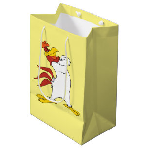 Foghorn Leghorn Arms Crossed Mittlere Geschenktüte