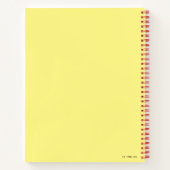 Foghorn Leghorn Arms Crossed Notizblock (Rückseite)