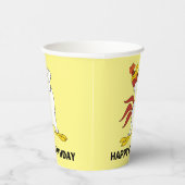 Foghorn Leghorn Arms Crossed Pappbecher (Rechts)