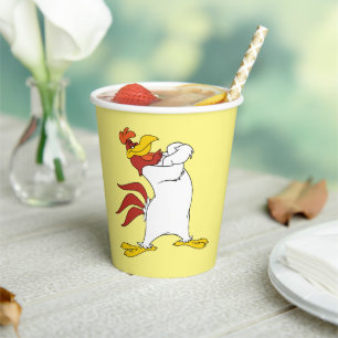 Foghorn Leghorn Arms Crossed Pappbecher