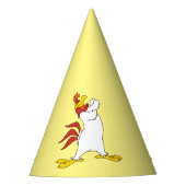 Foghorn Leghorn Arms Crossed Partyhütchen (Vorderseite)