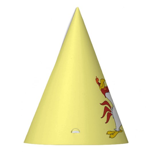 Foghorn Leghorn Arms Crossed Partyhütchen (Links)