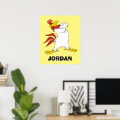 Foghorn Leghorn Arms Crossed Poster (Heimbüro)