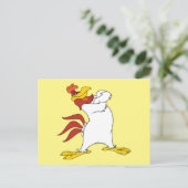 Foghorn Leghorn Arms Crossed Postkarte (Stehend Vorderseite)