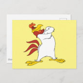 Foghorn Leghorn Arms Crossed Postkarte (Vorne/Hinten)