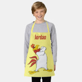 Foghorn Leghorn Arms Crossed Schürze (Getragen)
