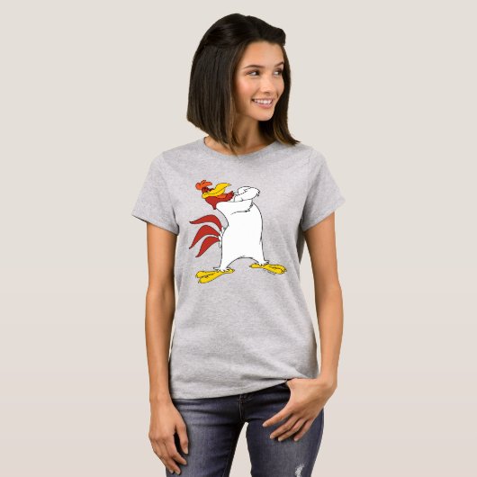 Foghorn Leghorn Arms Crossed T-Shirt (Vorne ganz)